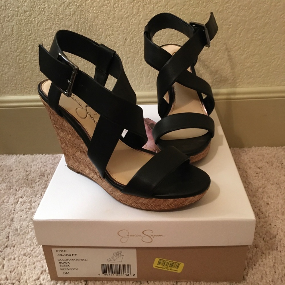 Jessica Simpson Wedge Heels